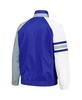 Men's Royal, Gray Los Angeles Dodgers Elite Raglan Half-Zip Jacket