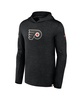 Men's Black Philadelphia Flyers Authentic Pro Lightweight Pullover Hoodie