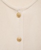 Women's Jewel Button Detail Knitted Cardigan