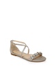 Women's Tessy Crisscross Strap Evening Flat Sandals