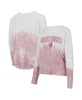 Women's Pink/White Vegas Golden Knights Orchard Tie-Dye Long Sleeve T-Shirt