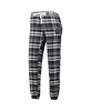 Women's Black Inter Miami CF Mainstay Flannel Sleep Pants