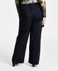 Trendy Plus Size Belted Cargo Pants, Created for Macy's