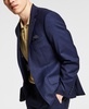 Men's Skinny Fit Wrinkle-Resistant Wool-Blend Suit Separate Jacket, Created for Macy's