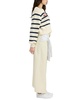 Women's Helena Cotton Striped Cropped Sweater