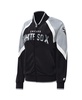 Women's Black Chicago White Sox Touchdown Raglan Full-Zip Track Jacket