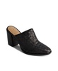 Bernardo Britt Woven Heeled Mule