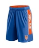 Men's Royal New York Mets Win the Match Defender Shorts