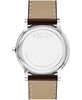 Men's Museum Classic Swiss Quartz Brown Leather Watch 40mm