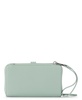 Iris Leather Convertible Crossbody Bag