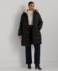 Plus Size Faux-Fur-Trim Hooded Puffer Coat