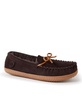 Men's Fireside by Nelson Bay Genuine Shearling Moccasin Slipper