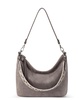 Jasmine Medium Leather Hobo Bag