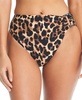 Women's Night and Day Cheetah-Print Bikini Bottoms, Created for Macy's