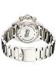 Men's Wall Street Swiss Automatic Silver-Tone Stainless Steel Bracelet Watch 43mm