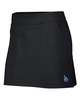 Women's Black Los Angeles Dodgers Aubrey IslandZone Skort