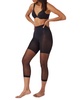 Women's  Super Footless Tummy Control Power Capri,  also available in extended sizes