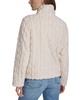 Andrew Marc Sport Women's Cable-Knit Fleece Jacket