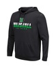 Men's Black Marshall Thundering Herd Lantern Pullover Hoodie