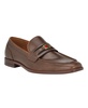 Men's Handle Square Toe Slip On Dress Loafers