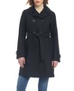 Women's Classic Cotton Blend Trench Coat