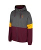 Men's Charcoal Arizona State Sun Devils Miles Full-Zip Hoodie Jacket