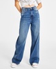 Women's Claire High-Rise Wide-Leg Jeans