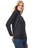 Women's Long Sleeve Mock Neck Sweater