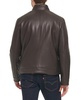 Men's Faux-Leather Motto Jacket