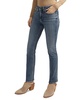 Women's Suki Mid-Rise Curvy Straight-Leg Jeans