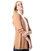 Petite Open-Front Long-Sleeve Cardigan 