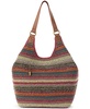 Women's Roma Crochet Shopper Bag