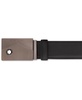 Men's Leather Rectangular Buckle Belt