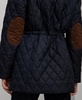 Women's Hooded Quilted Coat