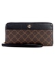 Women’s Reflected 9 Zip Around Wallet with Wristlet