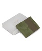 Men's Camo Collection Leather Center Wing Wallet