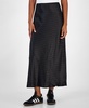 Women's Satin Rhinestone Maxi Skirt, Created for Macy's