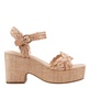 Women's Sabinna Platform Braided Wedge Sandals