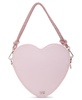 Gia Heart with Rhinestones Crossbody Bag