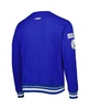 Men's Royal Indianapolis Colts Mash Up Pullover Sweatshirt