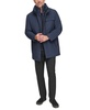 Men's Harcourt Car Coat with an Attached Self Fabric Bib