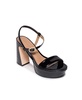 Bernardo Ventura Platform Sandal