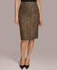 Women's Tweed Pencil Skirt