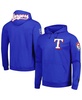 Men's Royal Texas Rangers Team Logo Pullover Hoodie