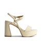 Bernardo Ventura Platform Sandal