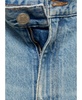 Women's Frayed Hem Devin Wideleg Jeans