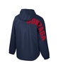 Men's Navy Gonzaga Bulldogs Reloaded Anorak Half-Zip Jacket