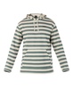 Men's Striped Modern Surf Poncho Hoodie