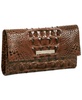 Cordelia Embossed Leather Wallet