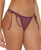 Women's Color Play Crochet Sie-Tie Bikini Bottoms